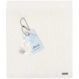 Шарф Bernard, молочно-белый - фото 6