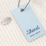 Шарф Bernard, молочно-белый - фото 7