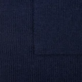 Шарф Bernard, темно-синий - фото 4