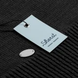 Шарф Cordelia, черный - фото 5