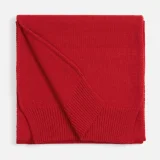 Шарф Cordelia, красный (гвоздика) - фото 2