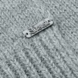 Шарф Cordelia, светло-серый - фото 3