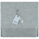 Шарф Cordelia, светло-серый - фото 4