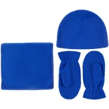 Шарф Fleecy, ярко-синий - фото 4