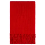 Шарф Flette, красный (алый) - фото 1
