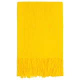 Шарф Flette, желтый - фото 1