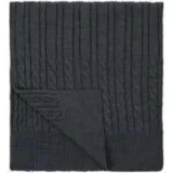 Шарф Heat Trick, черный меланж - фото 1