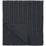 Шарф Heat Trick, черный меланж - фото 2