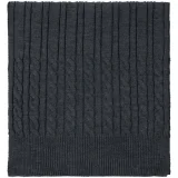 Шарф Heat Trick, черный меланж - фото 3