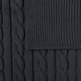 Шарф Heat Trick, черный меланж - фото 4