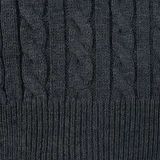 Шарф Heat Trick, черный меланж - фото 5