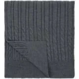 Шарф Heat Trick, серый меланж - фото 1