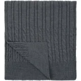 Шарф Heat Trick, серый меланж - фото 2