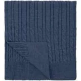 Шарф Heat Trick, синий меланж - фото 1