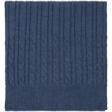 Шарф Heat Trick, синий меланж - фото 3