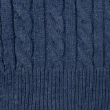 Шарф Heat Trick, синий меланж - фото 4