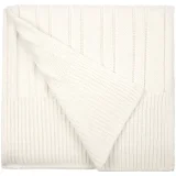 Шарф Knit Beat, белый (молочный) - фото 1