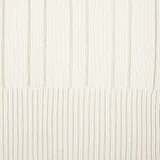 Шарф Knit Beat, белый (молочный) - фото 3