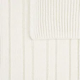 Шарф Knit Beat, белый (молочный) - фото 4