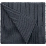 Шарф Knit Beat, серый (графит) - фото 1