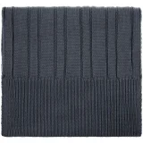 Шарф Knit Beat, серый (графит) - фото 2