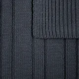 Шарф Knit Beat, серый (графит) - фото 4