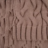 Шарф Loren, коричневый - фото 4