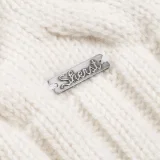 Шарф Loren, молочно-белый (ванильный) - фото 5