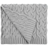 Шарф Loren, серый - фото 2