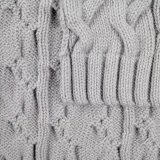 Шарф Loren, серый - фото 4