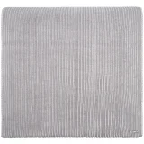 Шарф Nobilis, белый с серым - фото 1