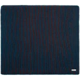 Шарф Nobilis, бирюзовый с терракотовым - фото 1