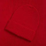 Шарф Nobilis Mono, красный - фото 4