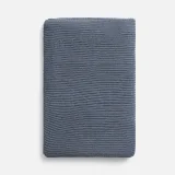 Шарф Nobilis Mono, серый (стальной) - фото 3