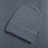 Шарф Nobilis Mono, серый (стальной) - фото 4