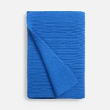 Шарф Nobilis Mono, синий (аква) - фото 2