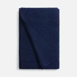 Шарф Nobilis Mono, темно-синий - фото 2