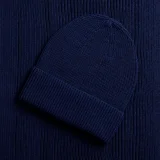 Шарф Nobilis Mono, темно-синий - фото 4