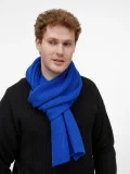 Шарф Nobilis Mono, ярко-синий - фото 5