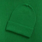 Шарф Nobilis Mono, ярко-зеленый - фото 4