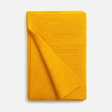 Шарф Nobilis Mono, желтый (медовый) - фото 2