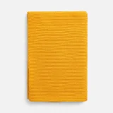 Шарф Nobilis Mono, желтый (медовый) - фото 3