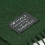 Шарф Noble, зеленый - фото 6