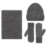 Шарф Nordkapp, серый меланж - фото 13