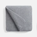 Шарф Nordkapp, светло-серый меланж - фото 1