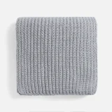 Шарф Nordkapp, светло-серый меланж - фото 2