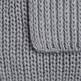 Шарф Nordkapp, светло-серый меланж - фото 3