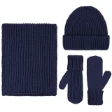 Шарф Nordkapp, темно-синий - фото 6