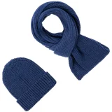 Шарф Nordkyn, синий меланж - фото 3