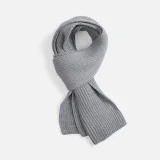 Шарф Nordkyn, светло-серый меланж - фото 1